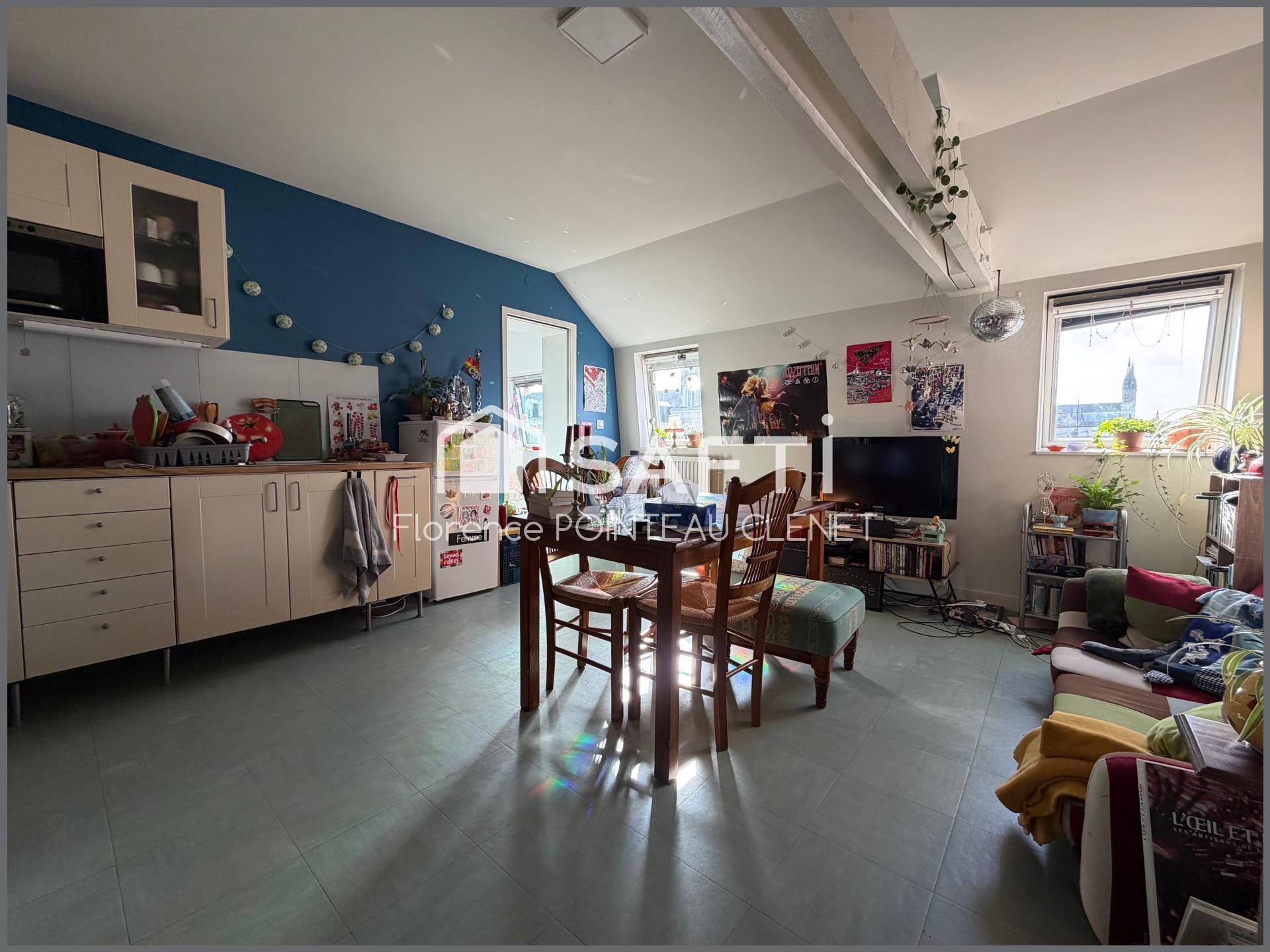 Appartement à vendre, 64m², Angers
