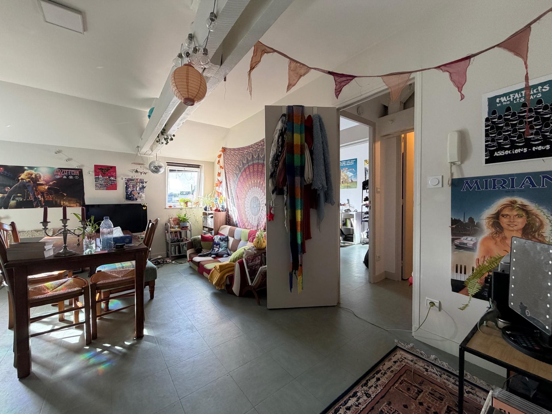 Appartement à vendre, 64m², Angers