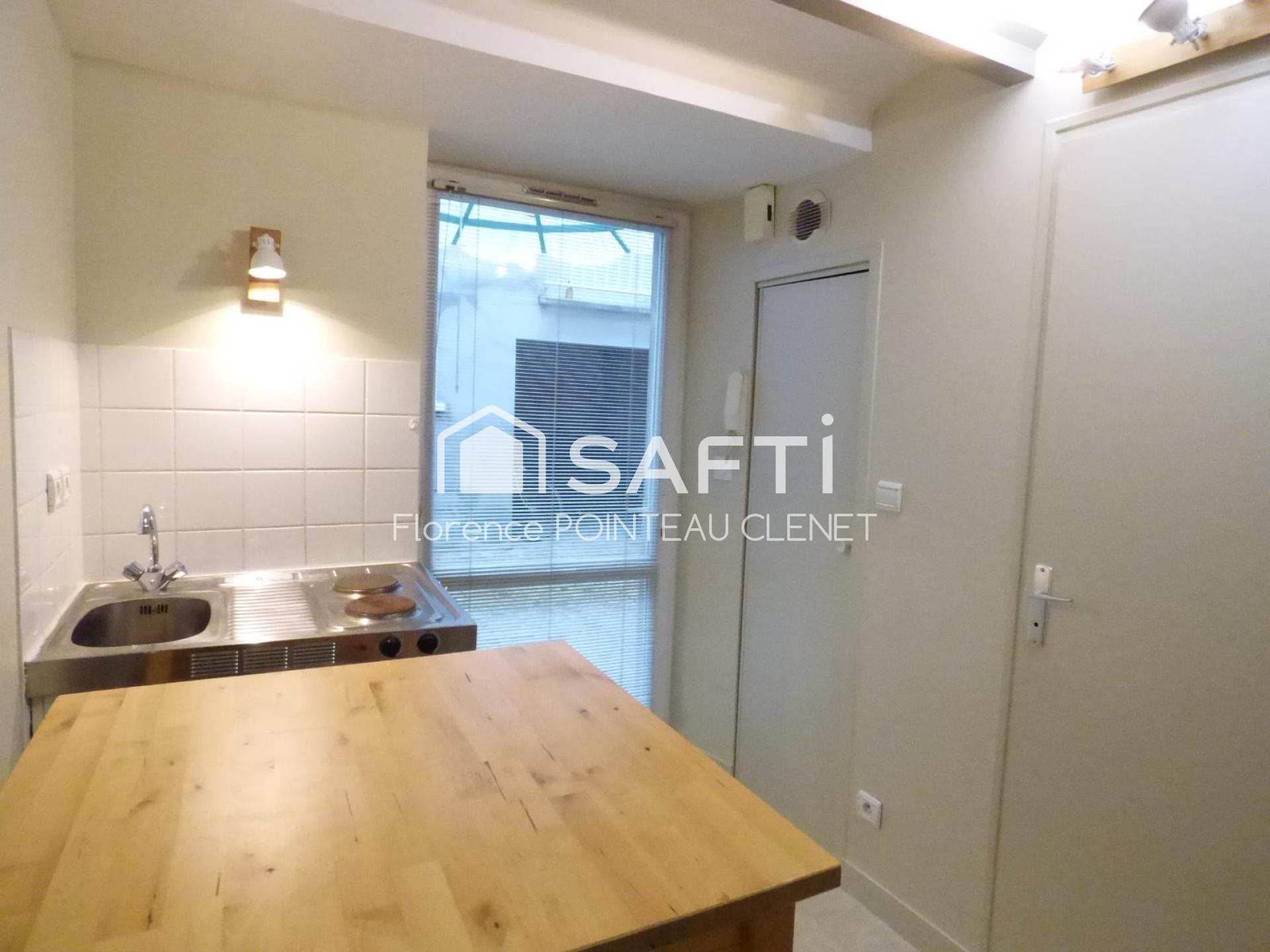Appartement à vendre, 13m², Angers