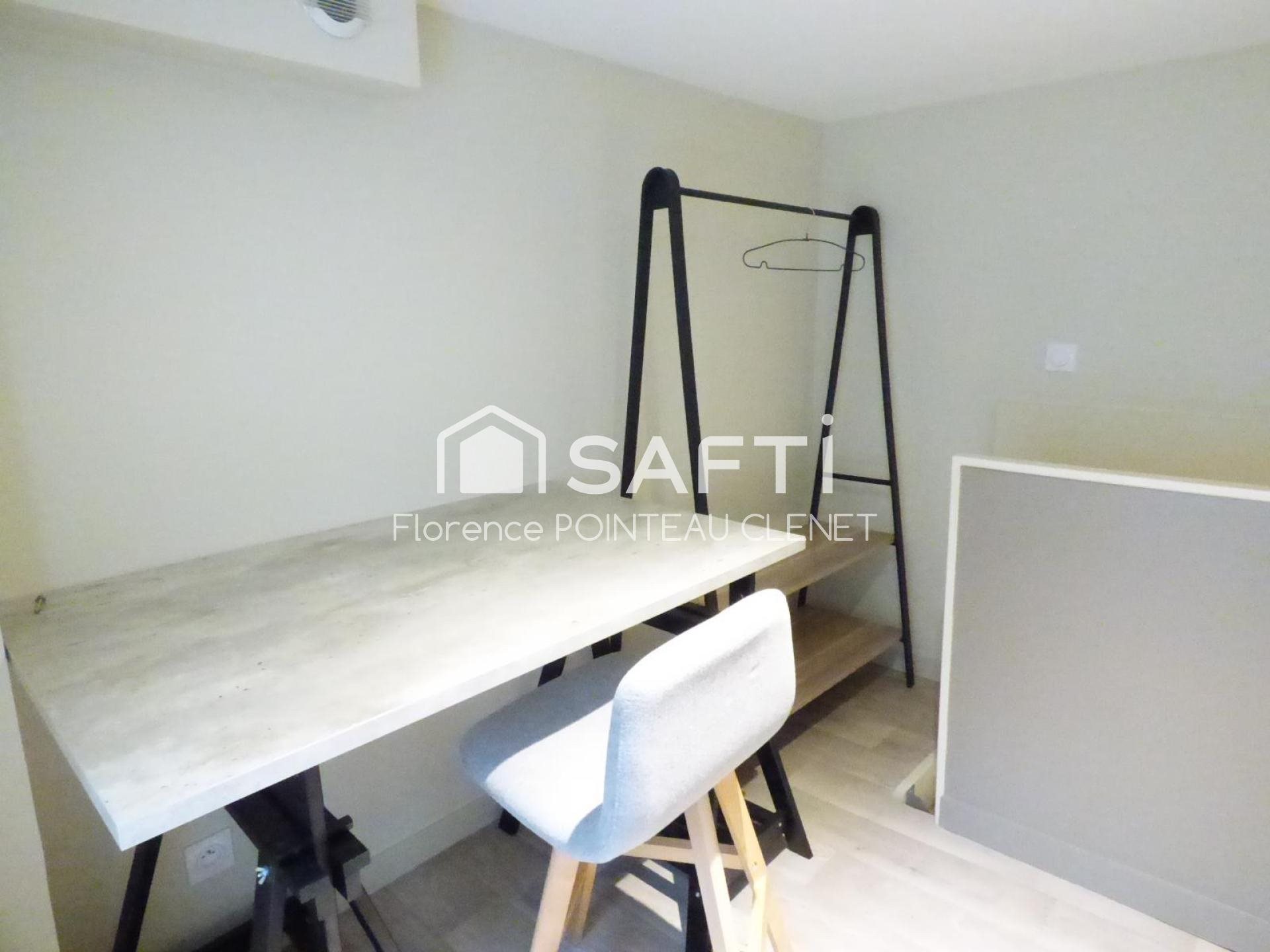 Appartement à vendre, 13m², Angers