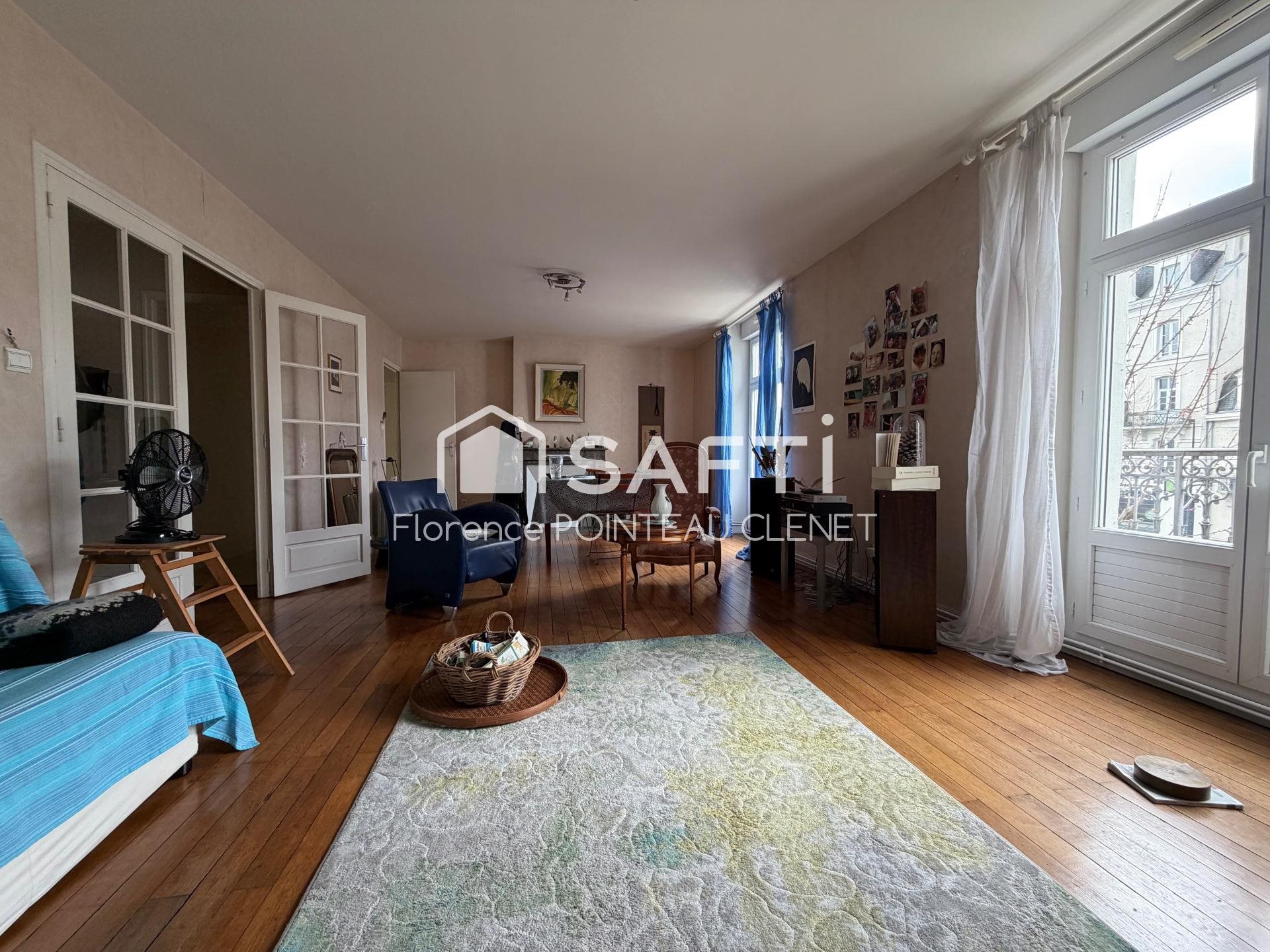 Appartement à vendre, 84m², Angers