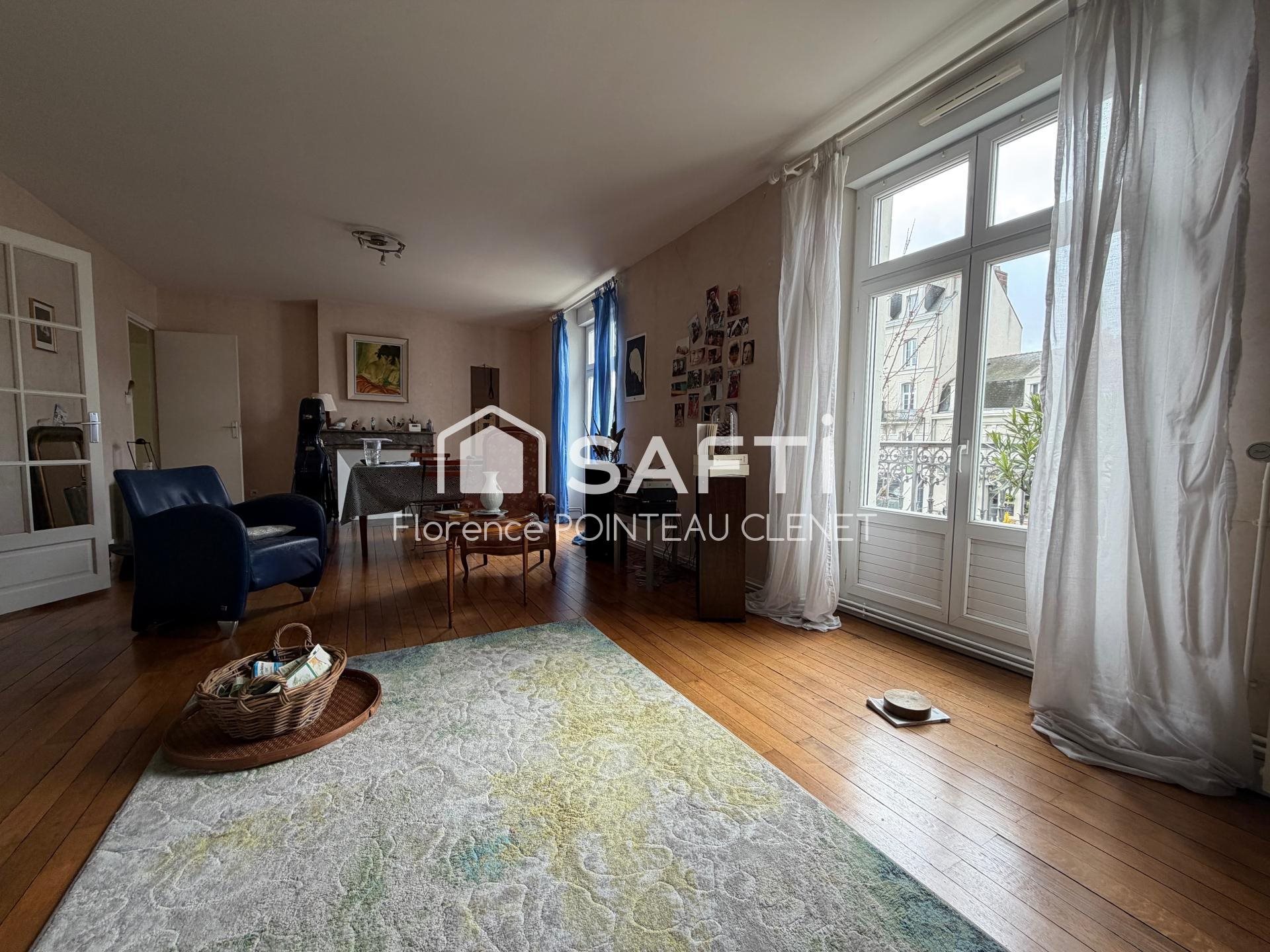 Appartement à vendre, 84m², Angers