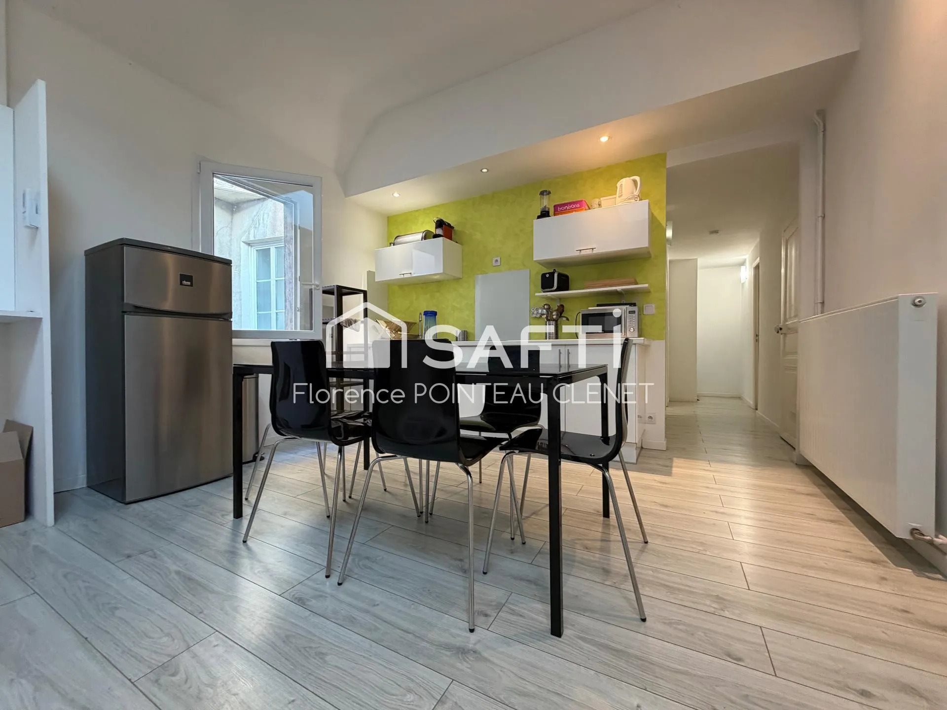 Appartement à vendre, 62m², Angers