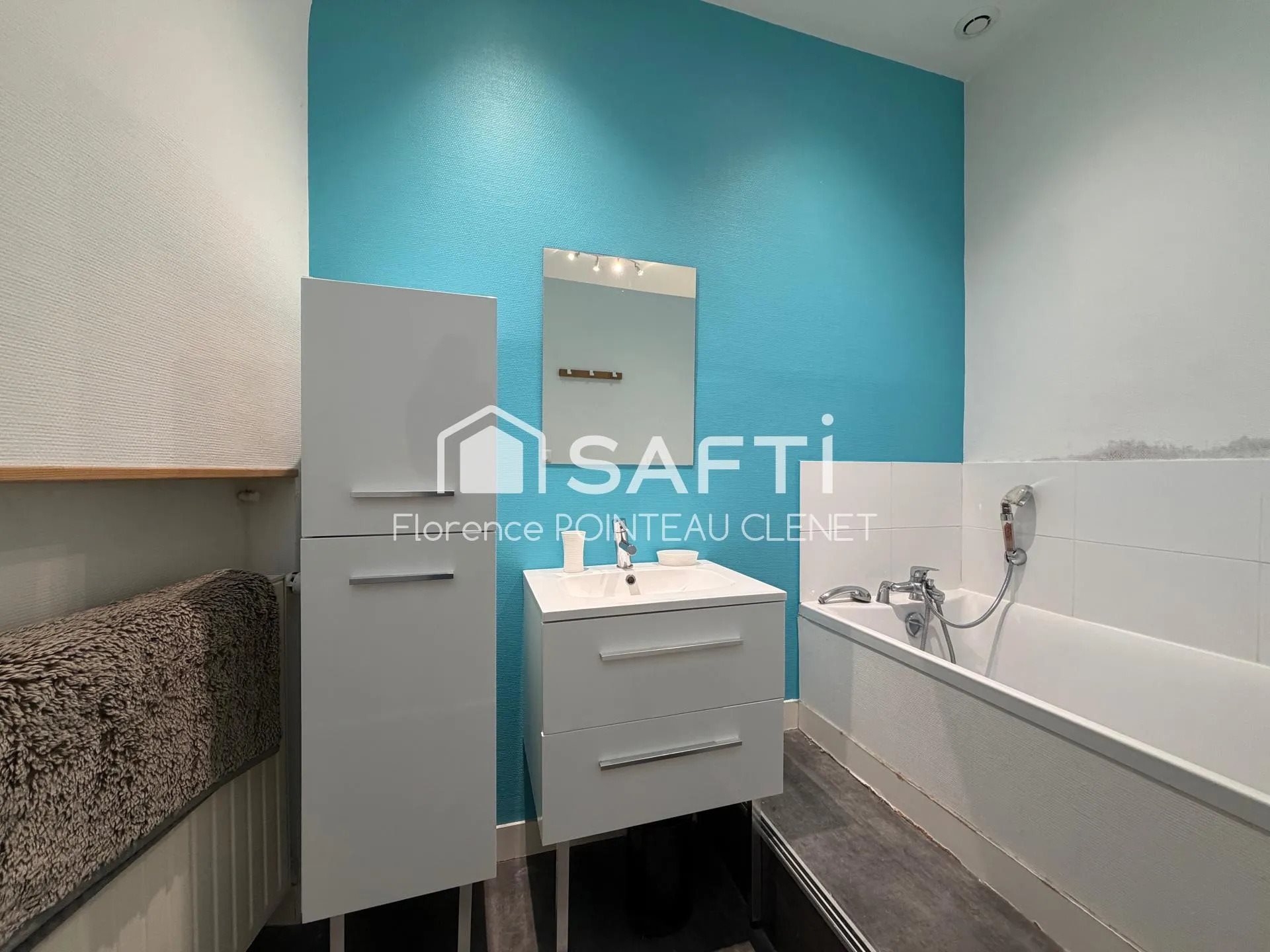 Appartement à vendre, 62m², Angers