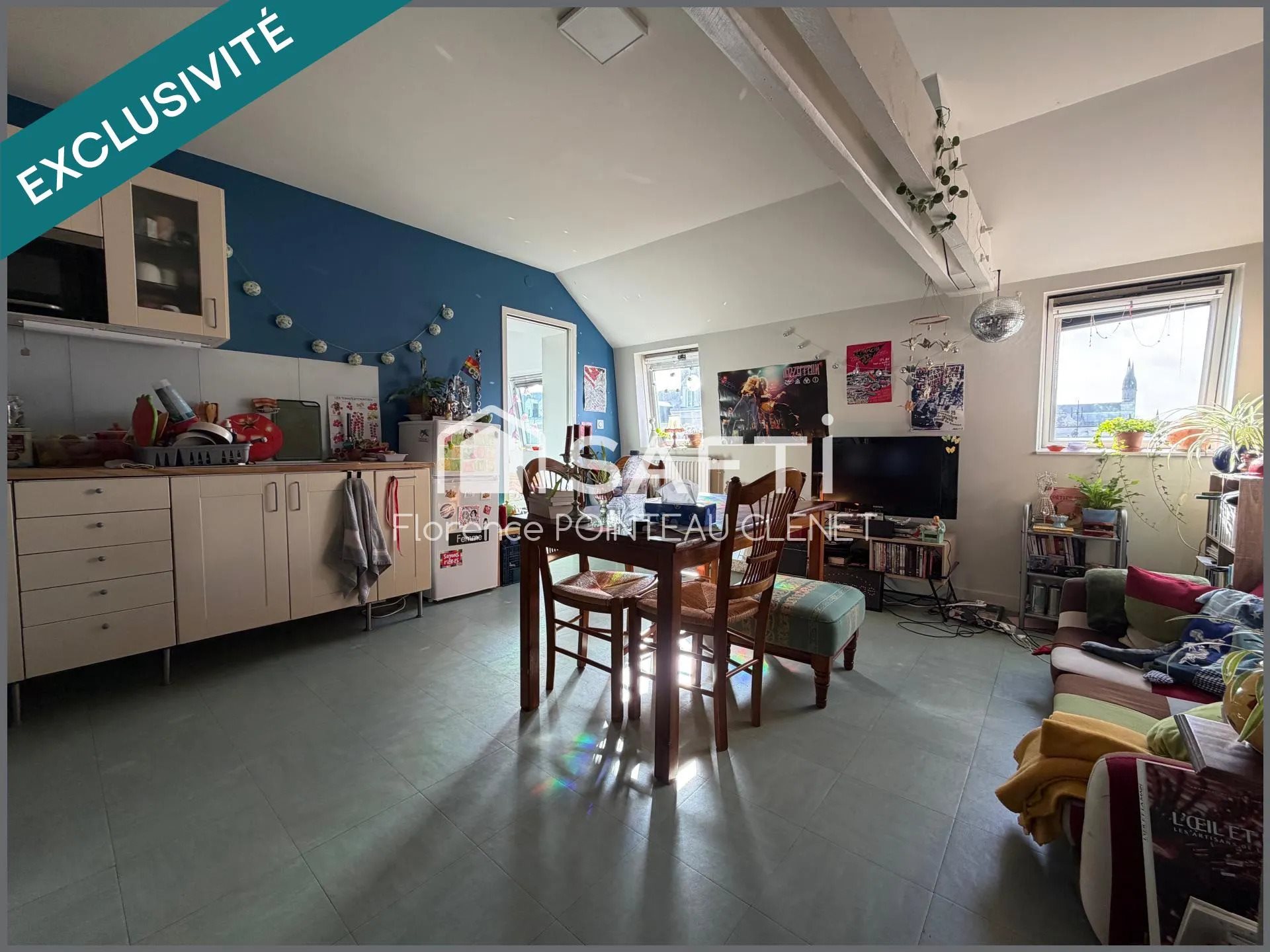 Appartement à vendre, 68m², Angers
