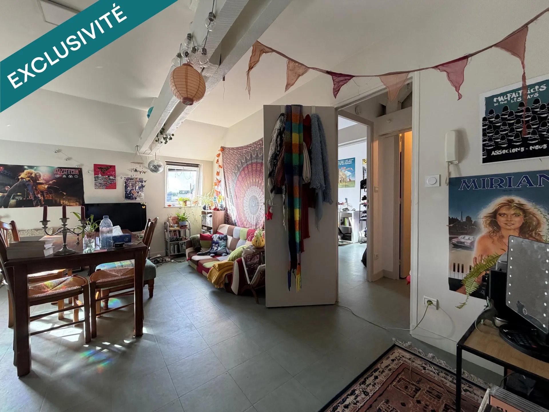 Appartement à vendre, 68m², Angers