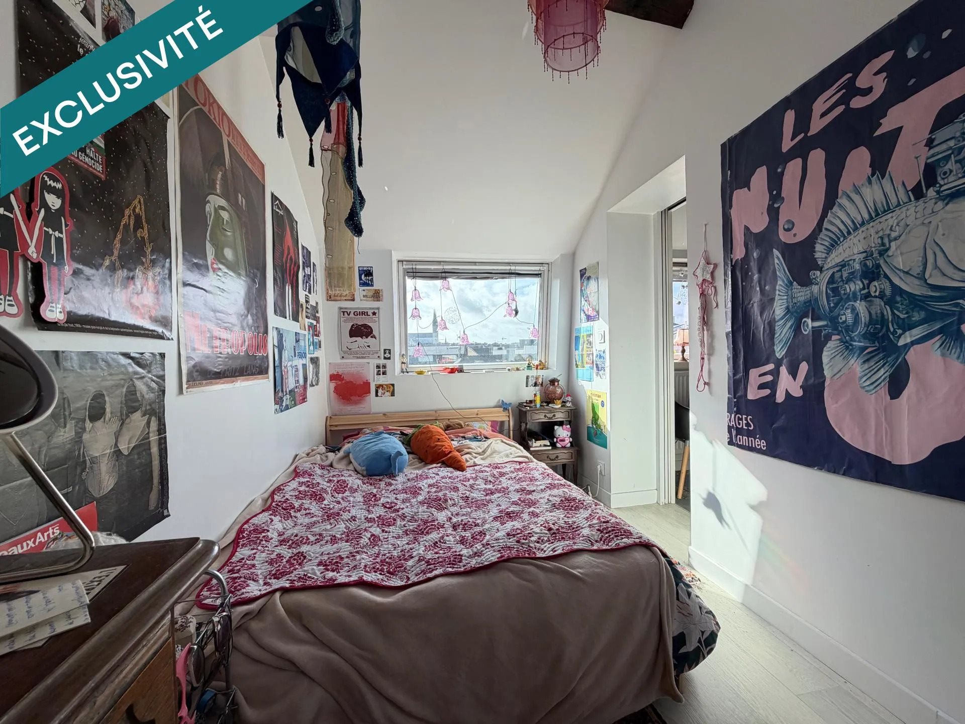 Appartement à vendre, 68m², Angers