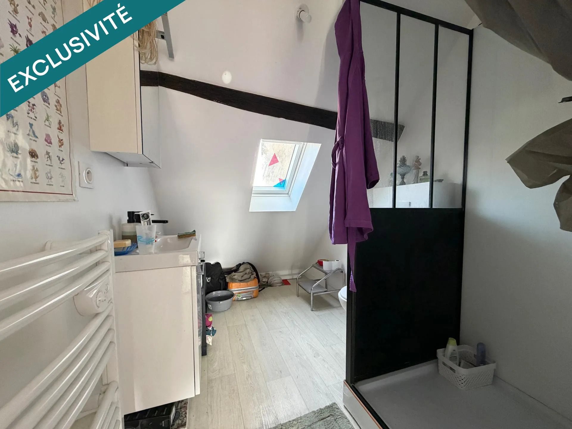 Appartement à vendre, 68m², Angers