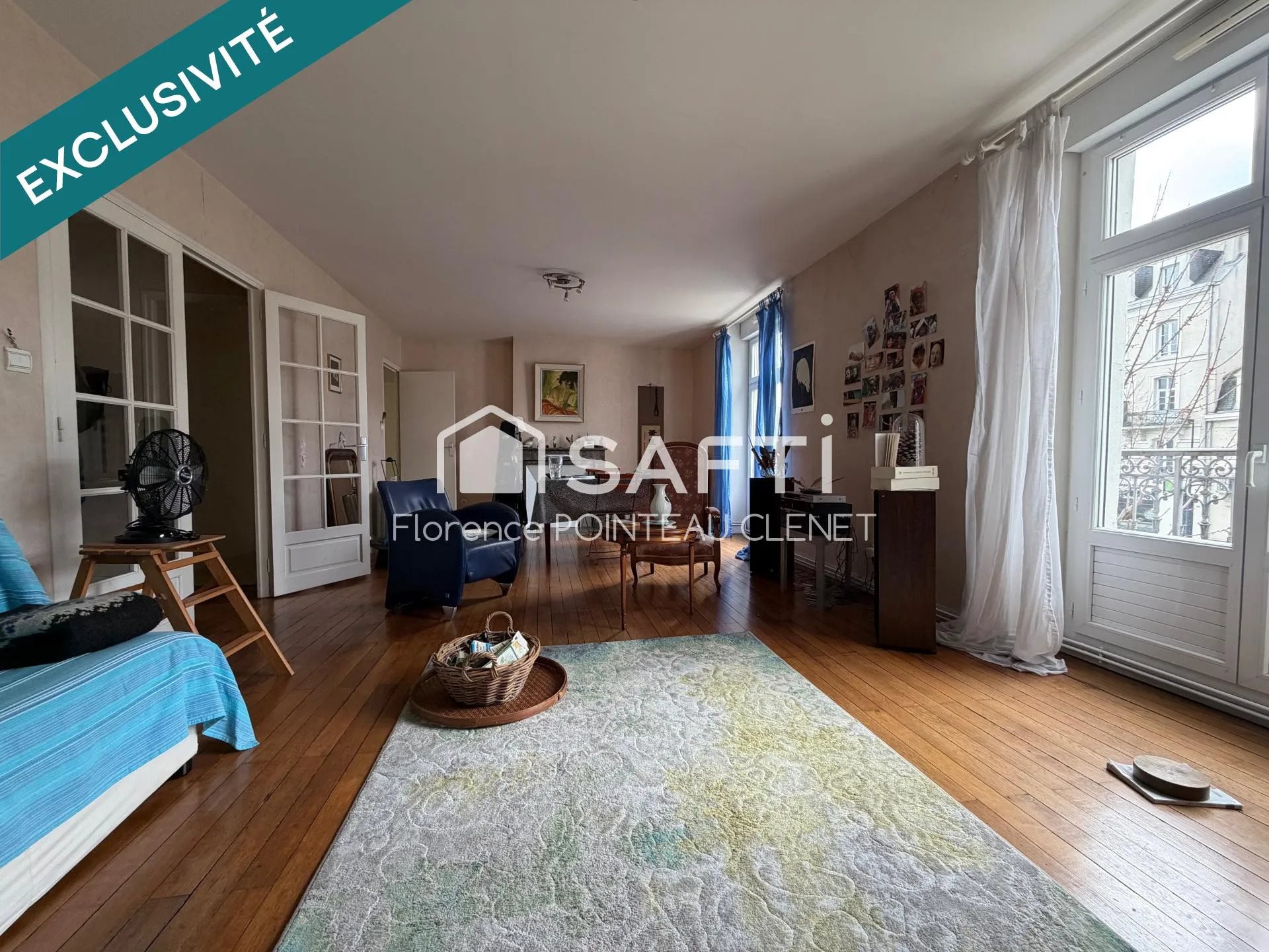 Appartement à vendre, 86m², Angers