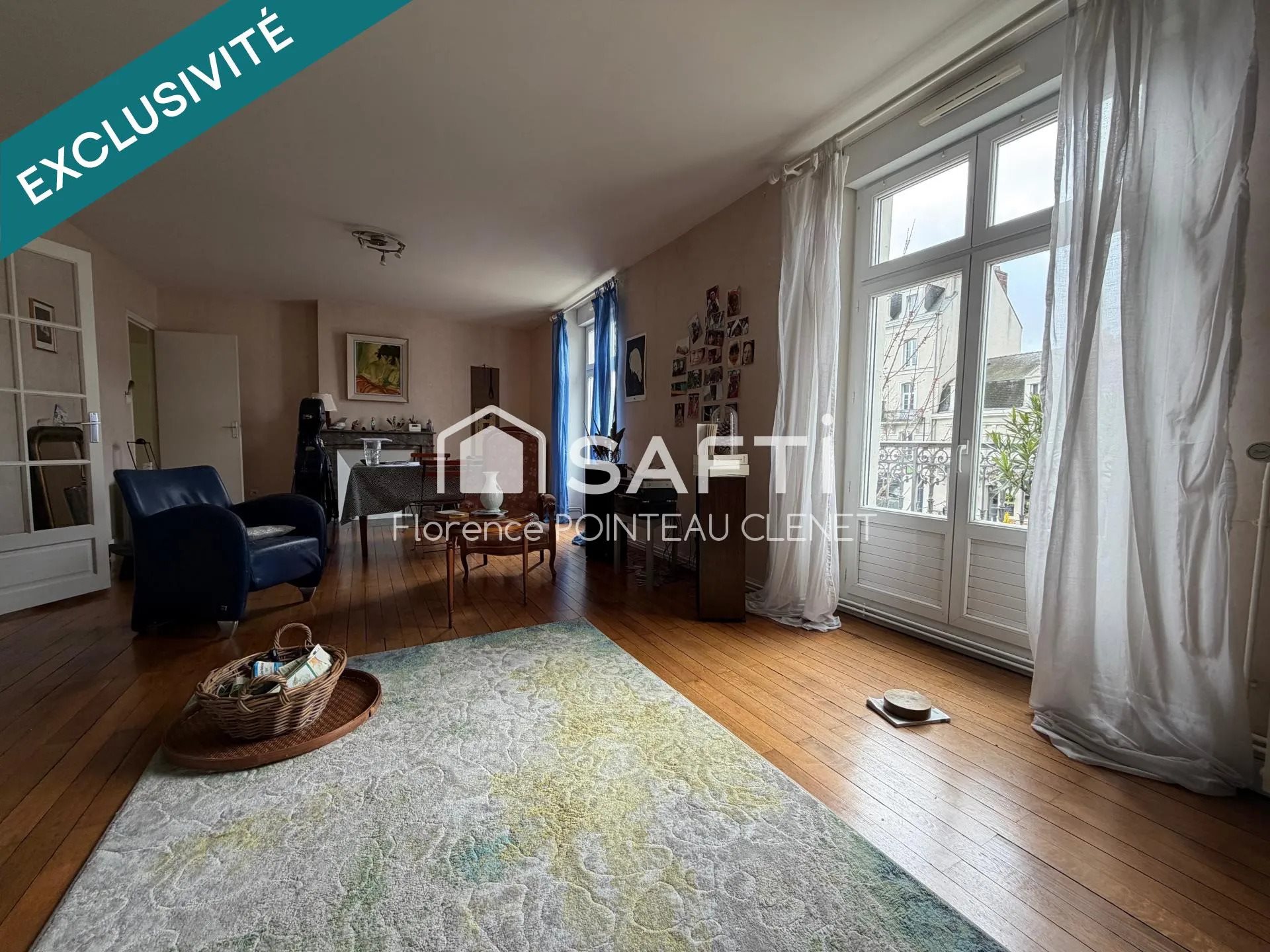 Appartement à vendre, 86m², Angers
