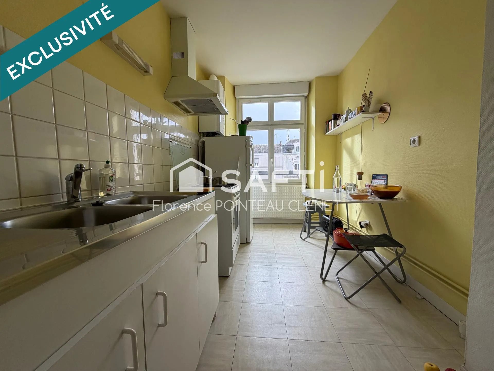 Appartement à vendre, 86m², Angers