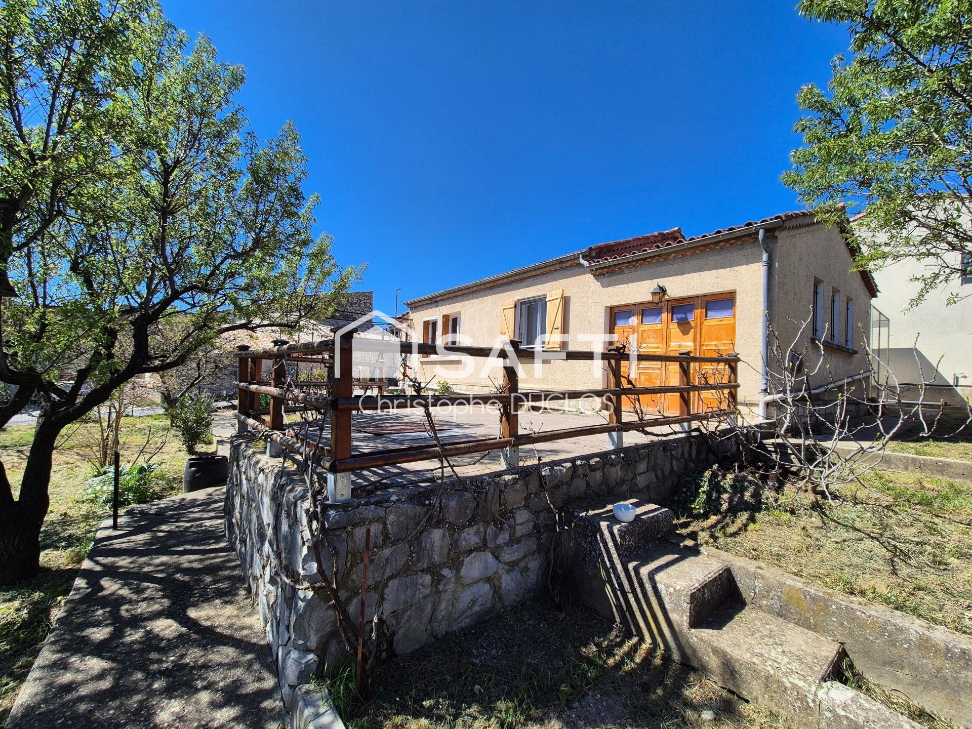 Maison à vendre, 74m², Châteauneuf-Val-Saint-Donat
