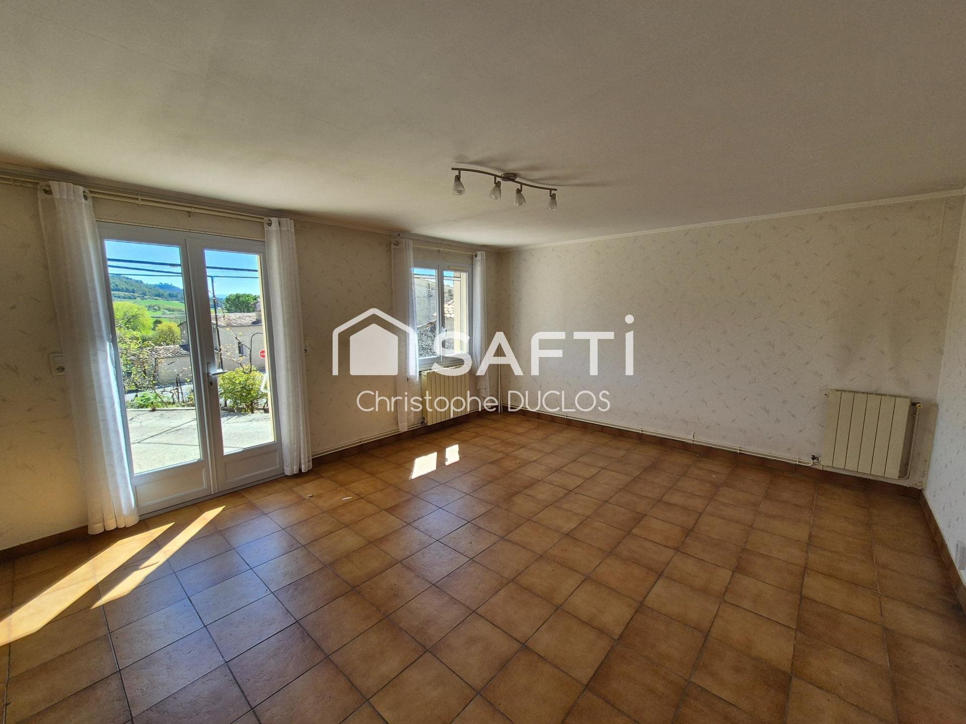 Maison à vendre, 74m², Châteauneuf-Val-Saint-Donat