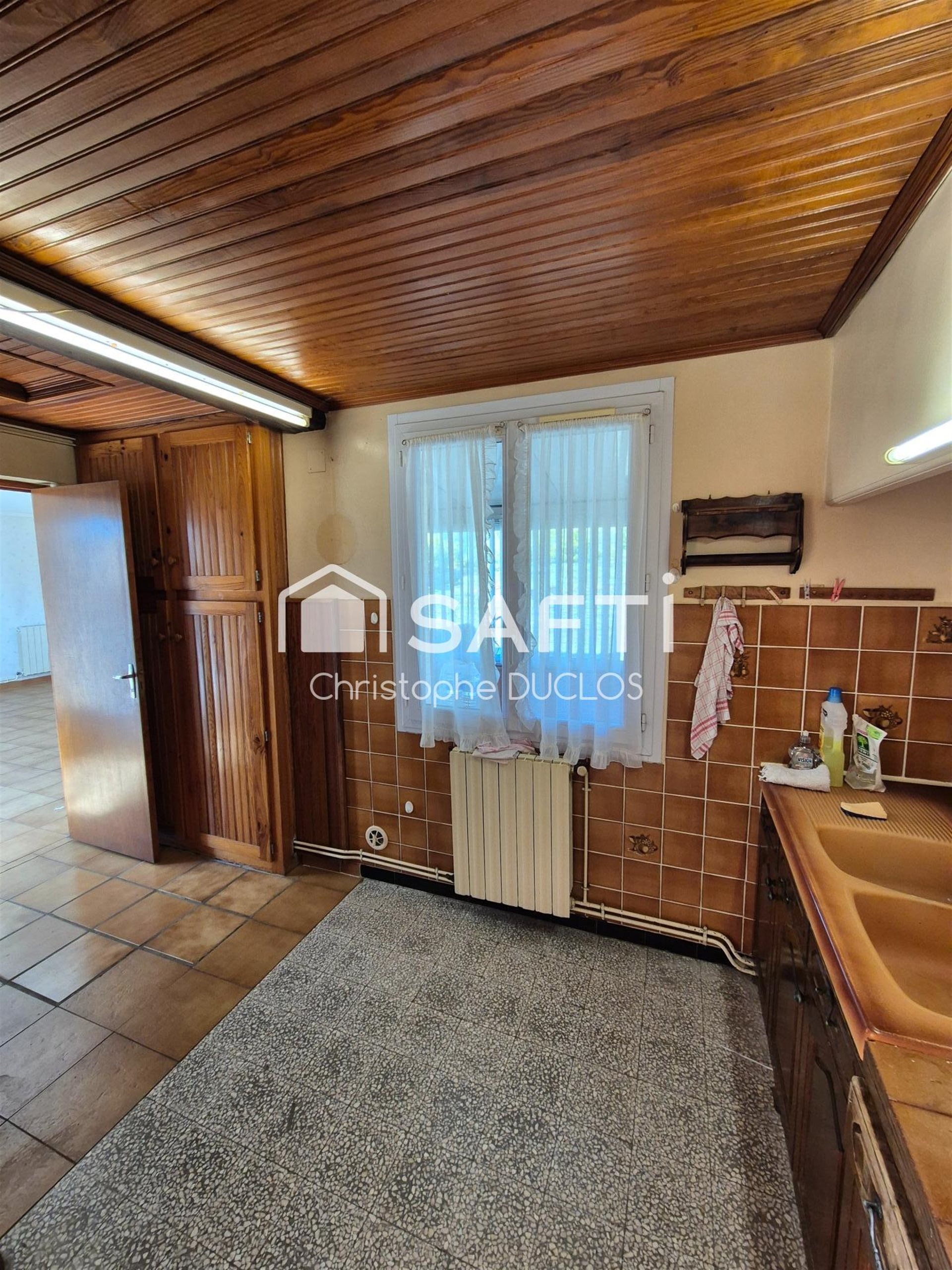 Maison à vendre, 74m², Châteauneuf-Val-Saint-Donat