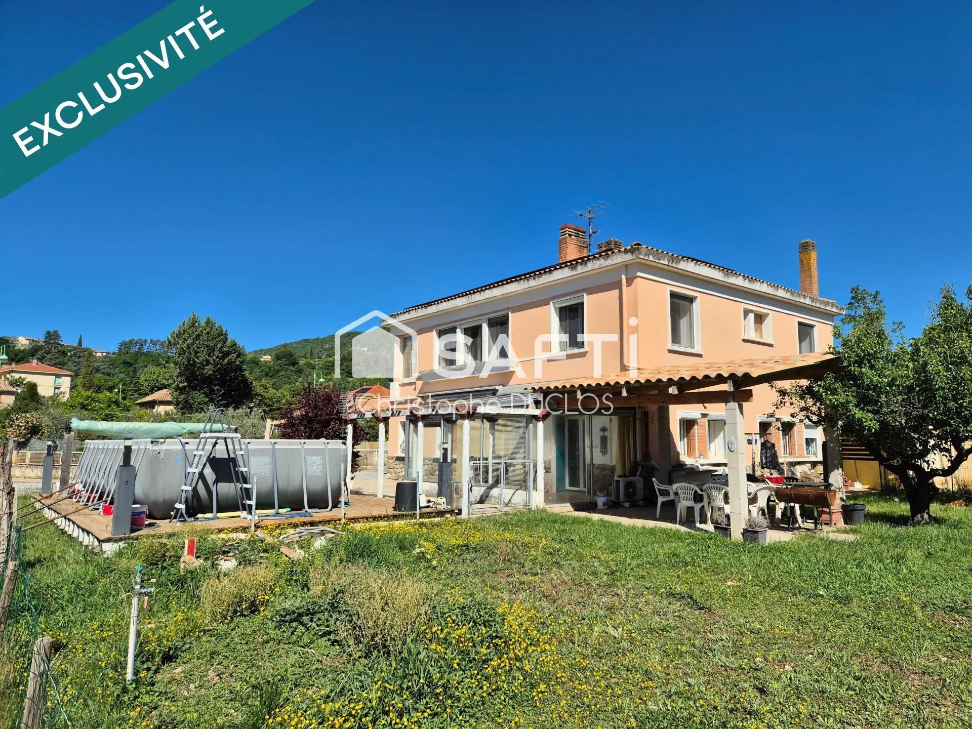 Maison à vendre, 157m², Sisteron