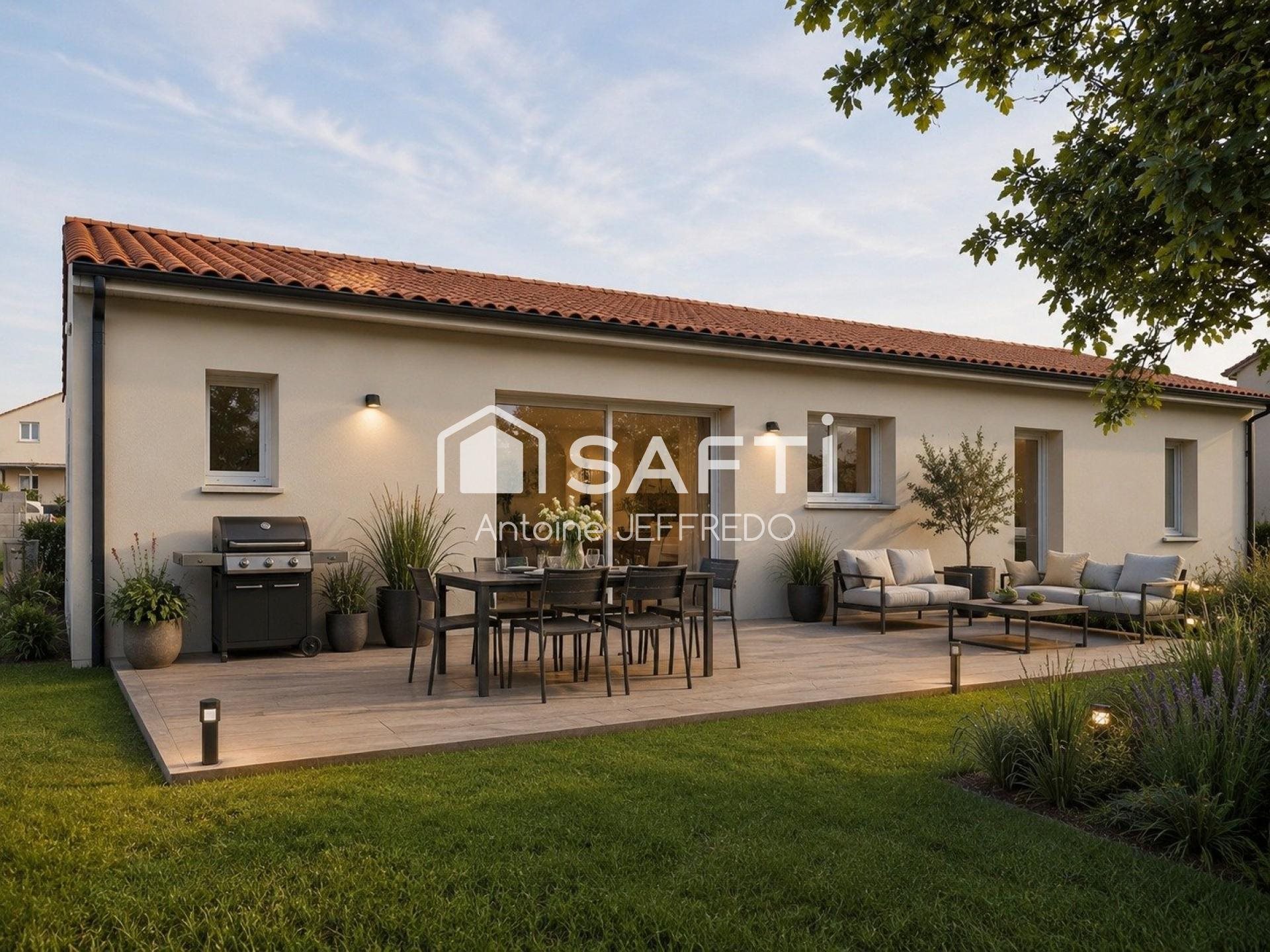 Maison à vendre, 105m², Pont-Saint-Martin