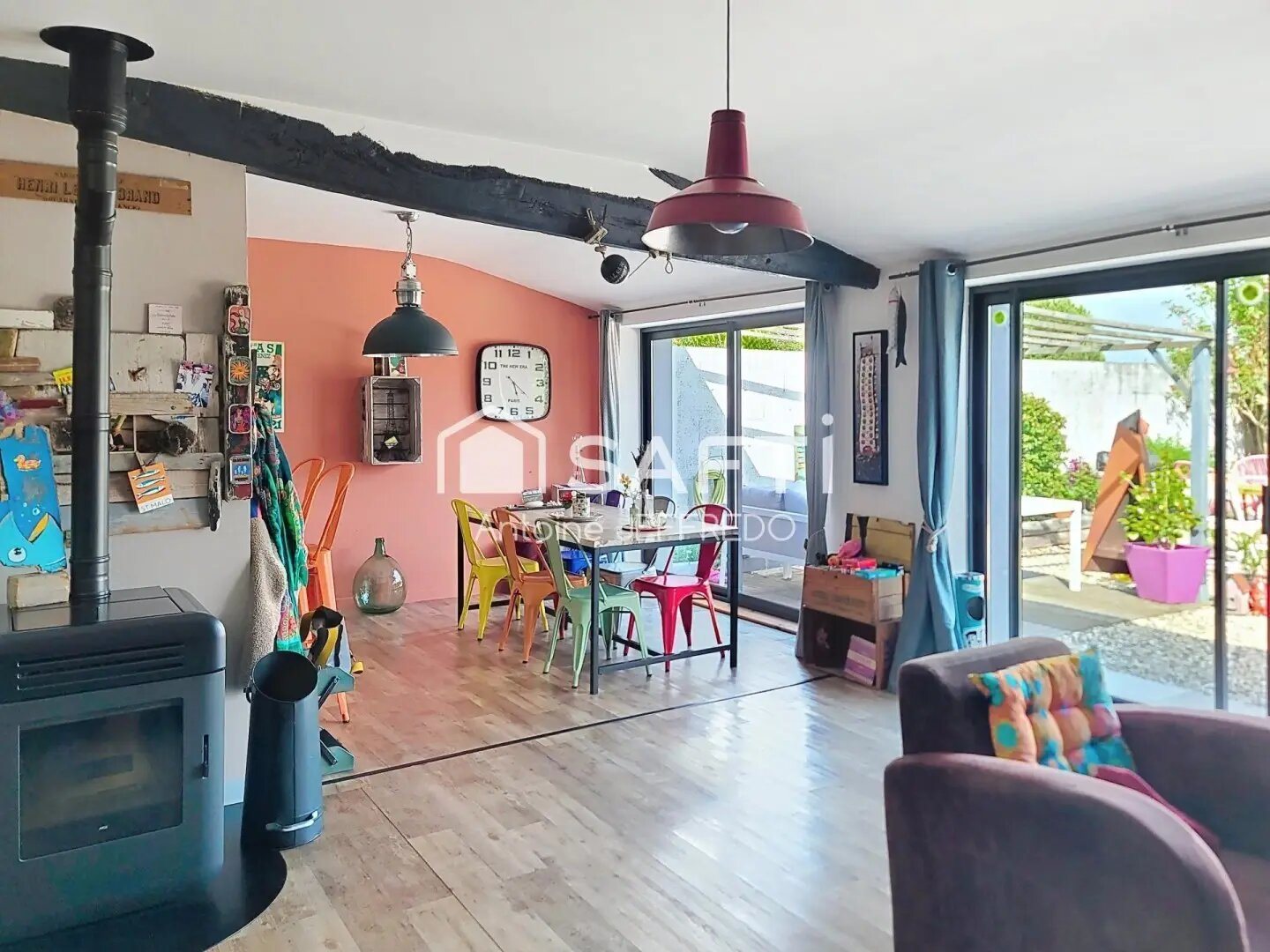 Maison à vendre, 87m², Saint-Philbert-de-Grand-Lieu