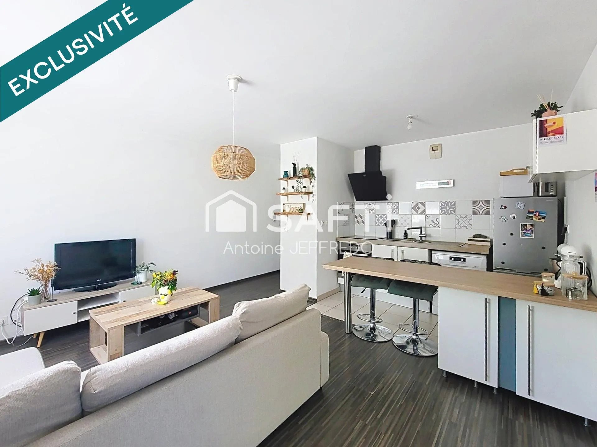 Appartement à vendre, 43m², Carquefou