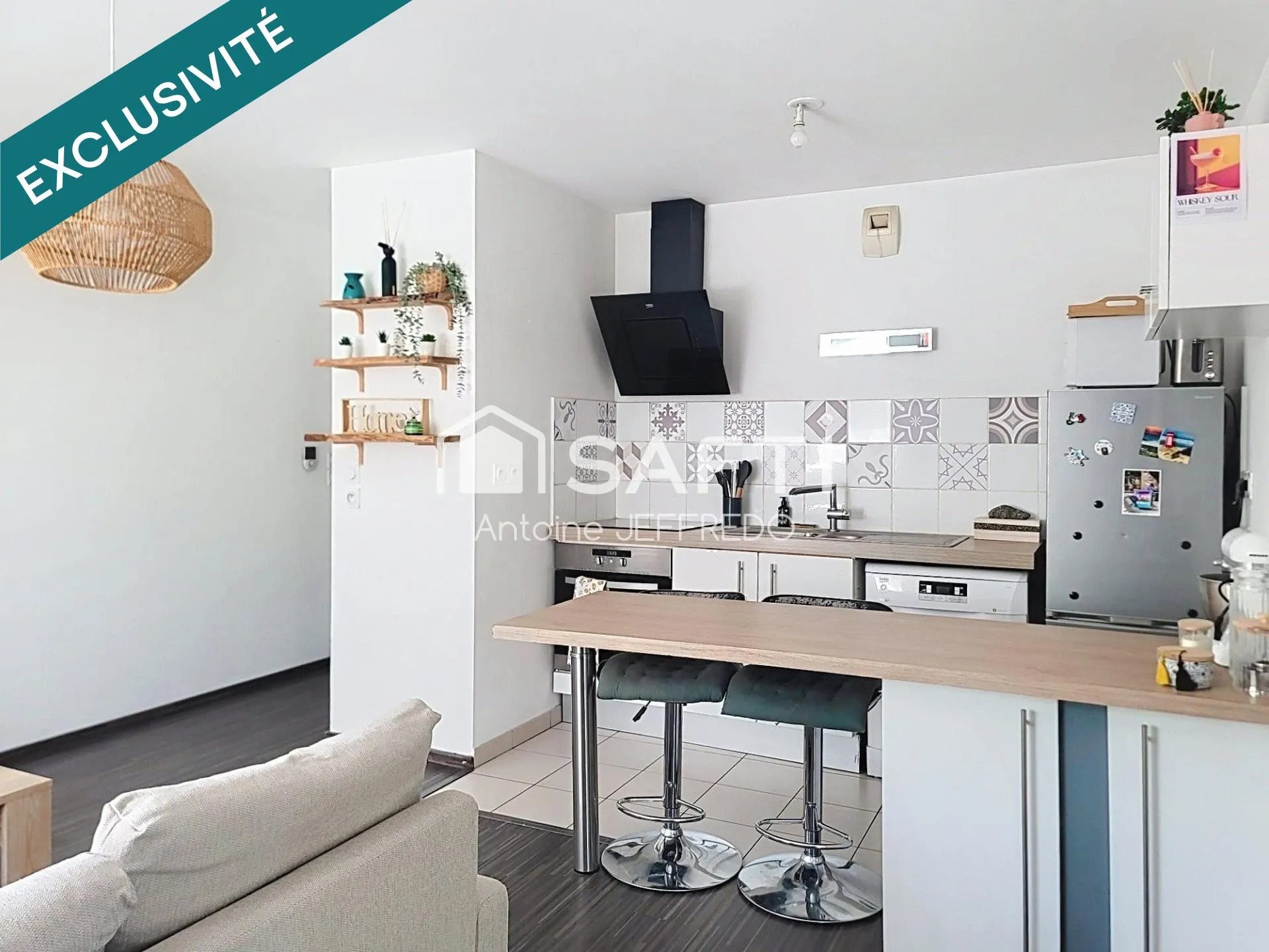 Appartement à vendre, 43m², Carquefou