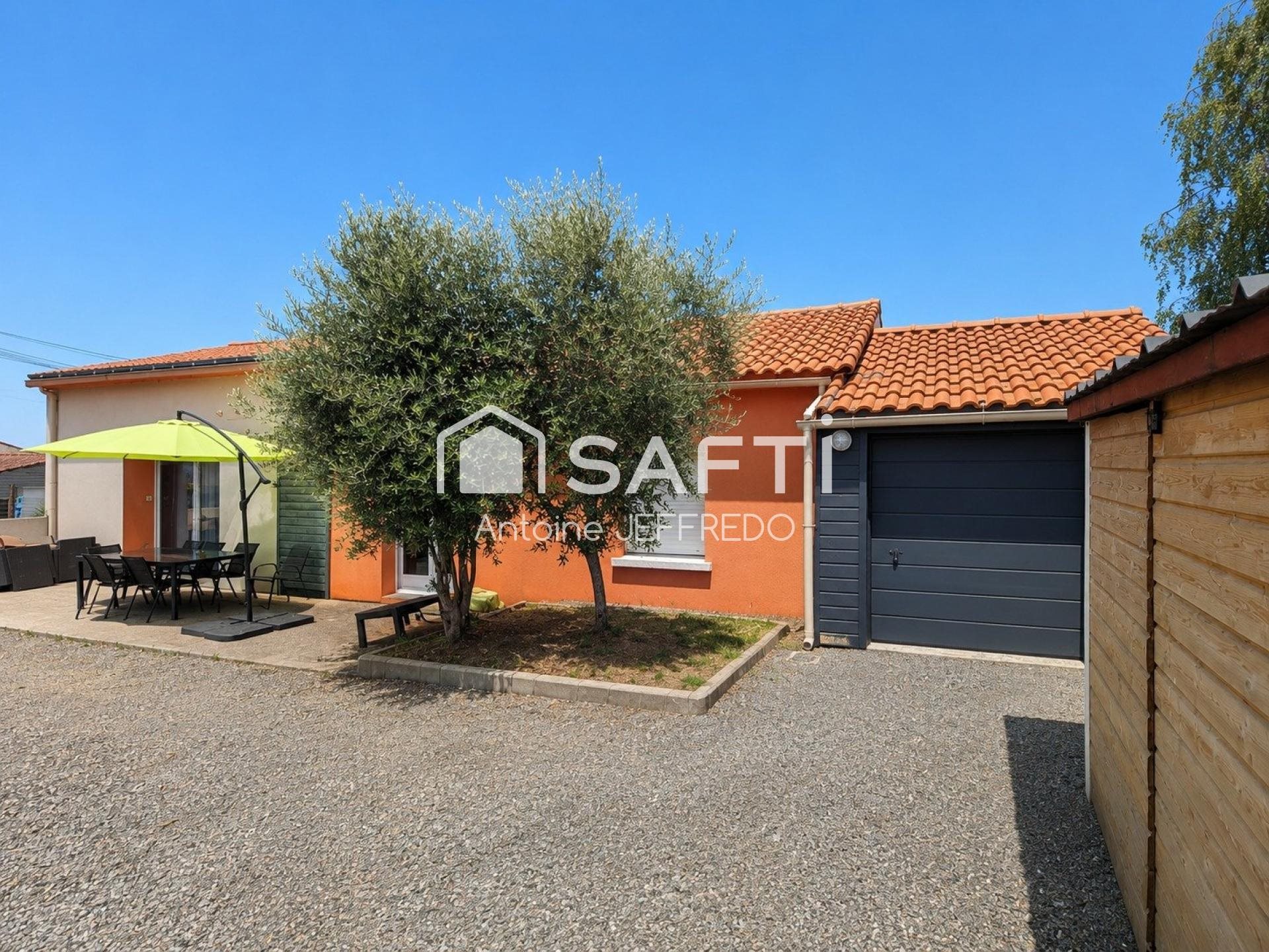 Maison à vendre, 87m², Saint-Lumine-de-Coutais