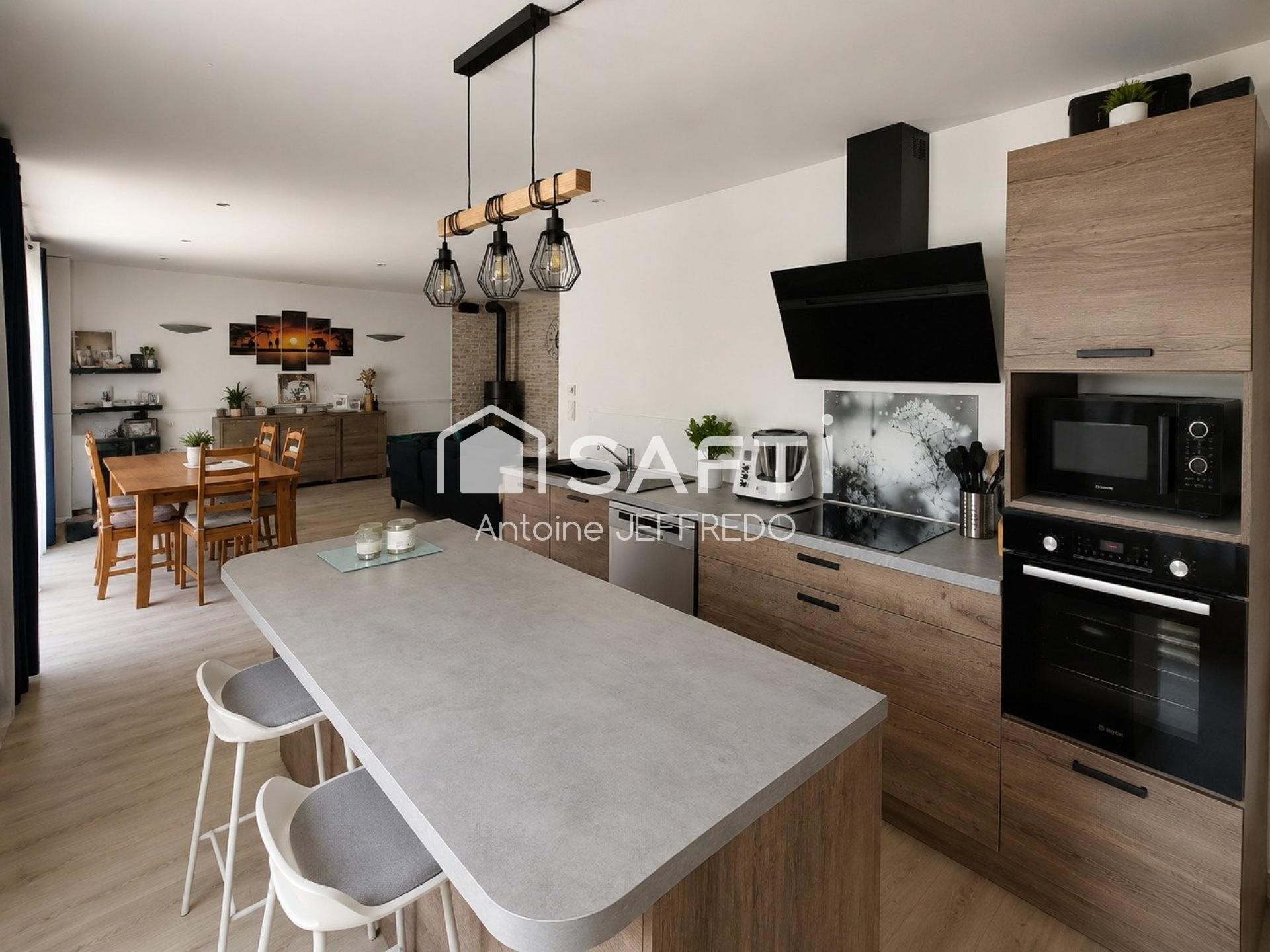 Maison à vendre, 87m², Saint-Lumine-de-Coutais