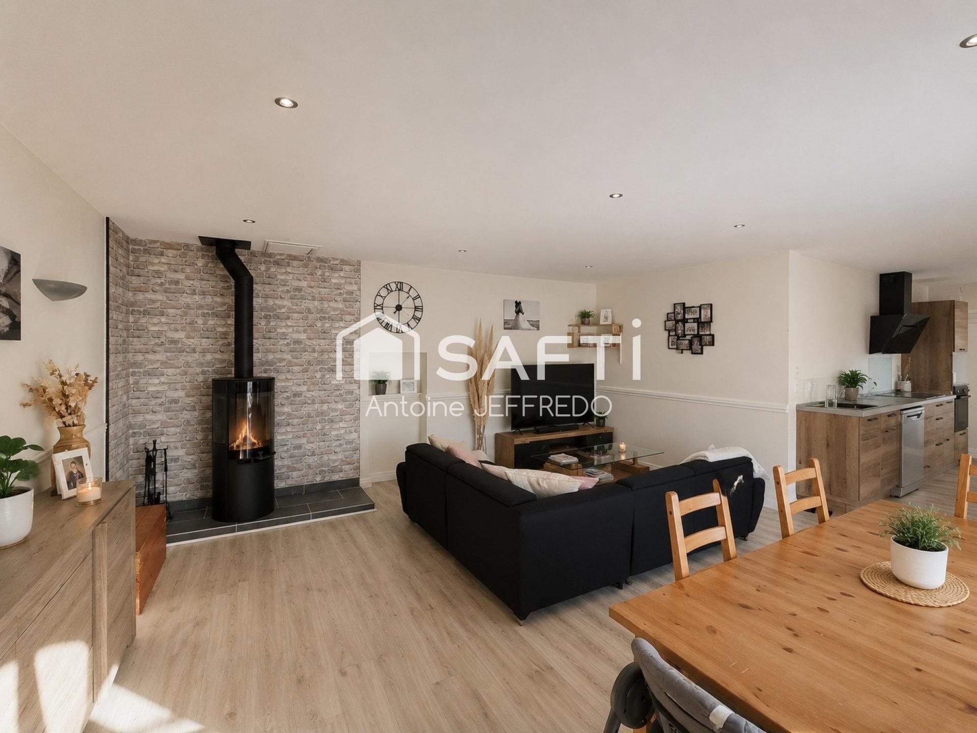 Maison à vendre, 87m², Saint-Lumine-de-Coutais
