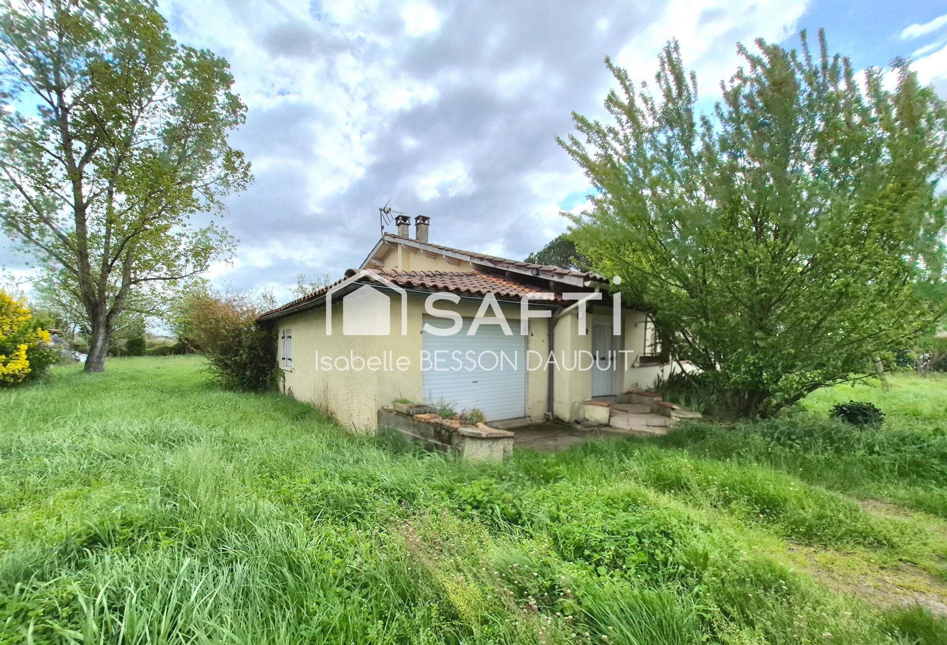 Maison à vendre, 81m², Nègrepelisse