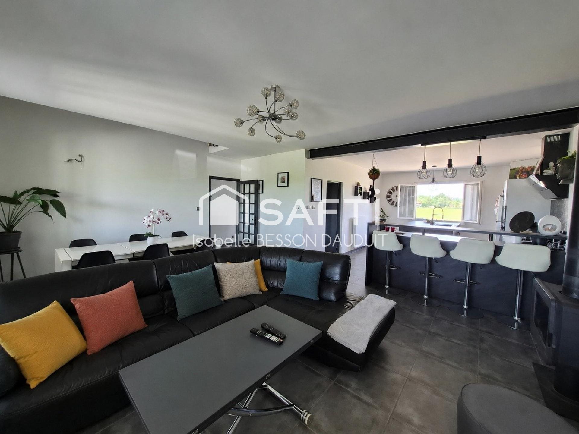 Maison à vendre, 129m², Nègrepelisse