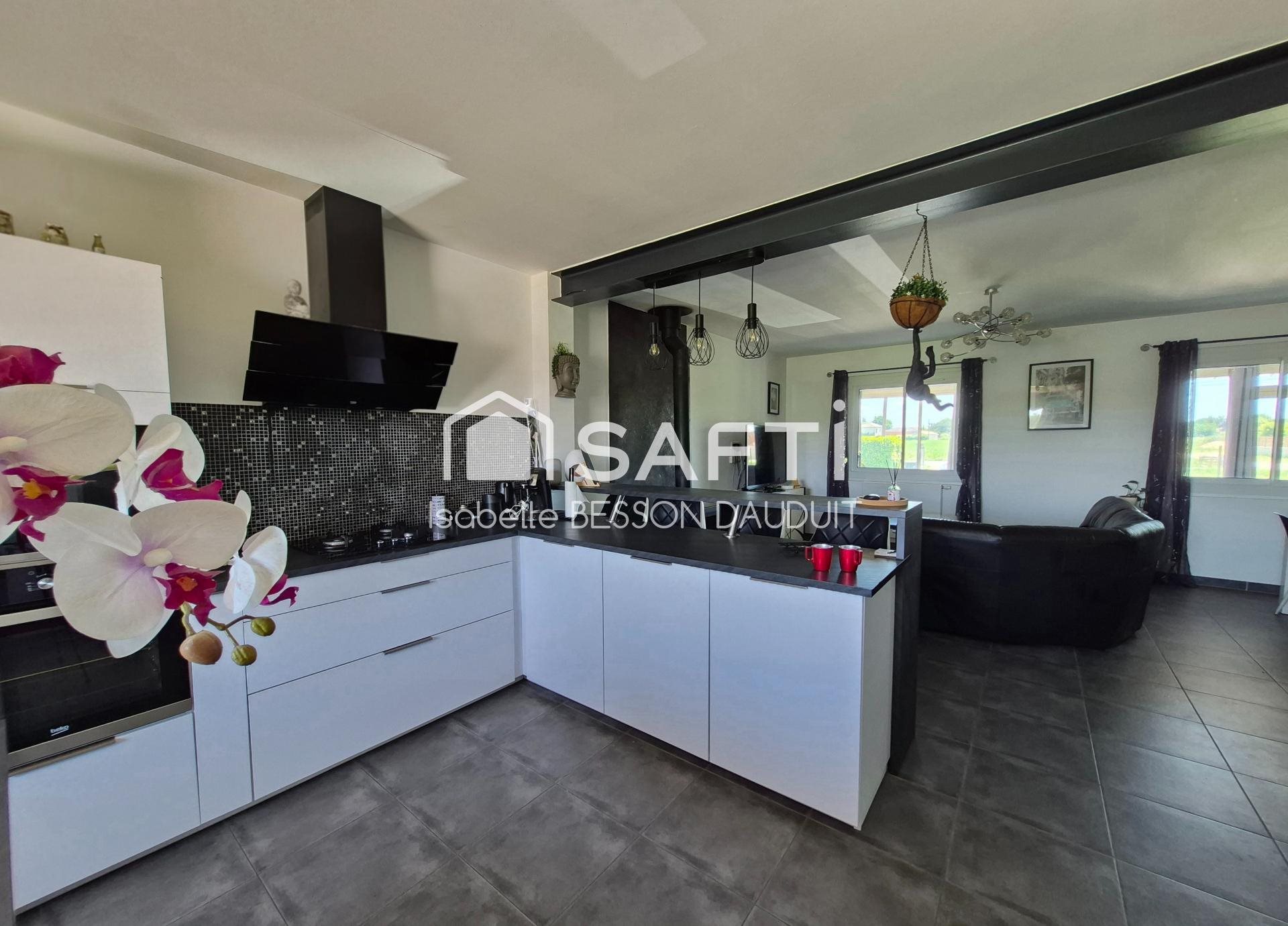 Maison à vendre, 129m², Nègrepelisse