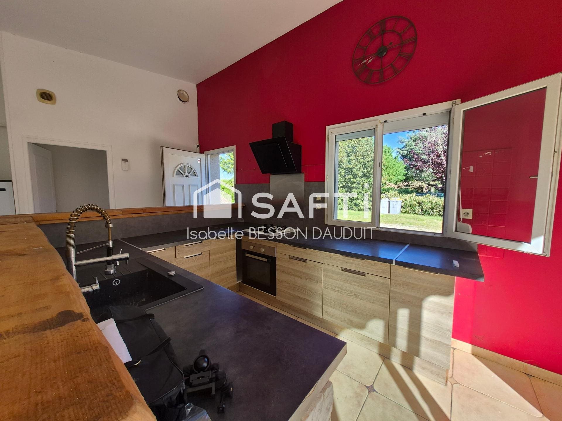 Maison à vendre, 150m², Nègrepelisse