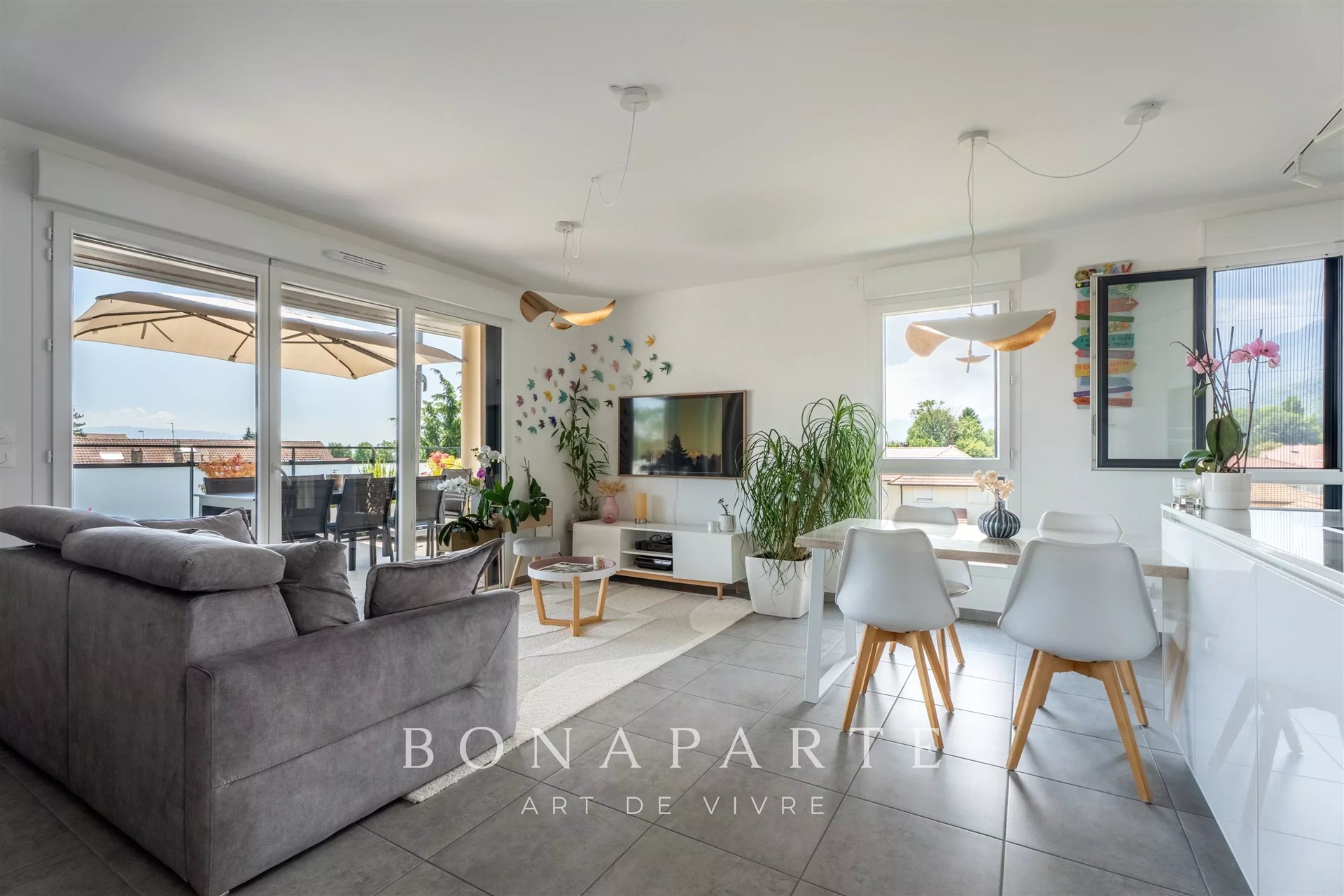 Appartement à vendre, 72m², Crozet