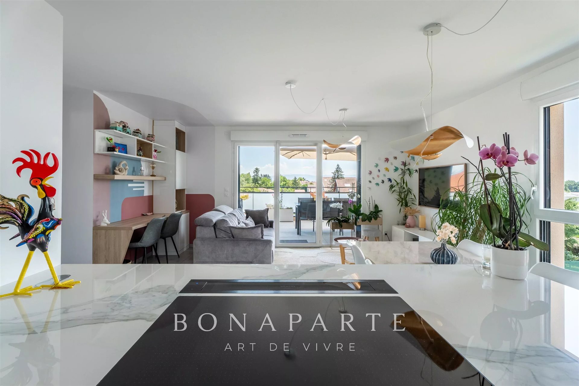 Appartement à vendre, 72m², Crozet