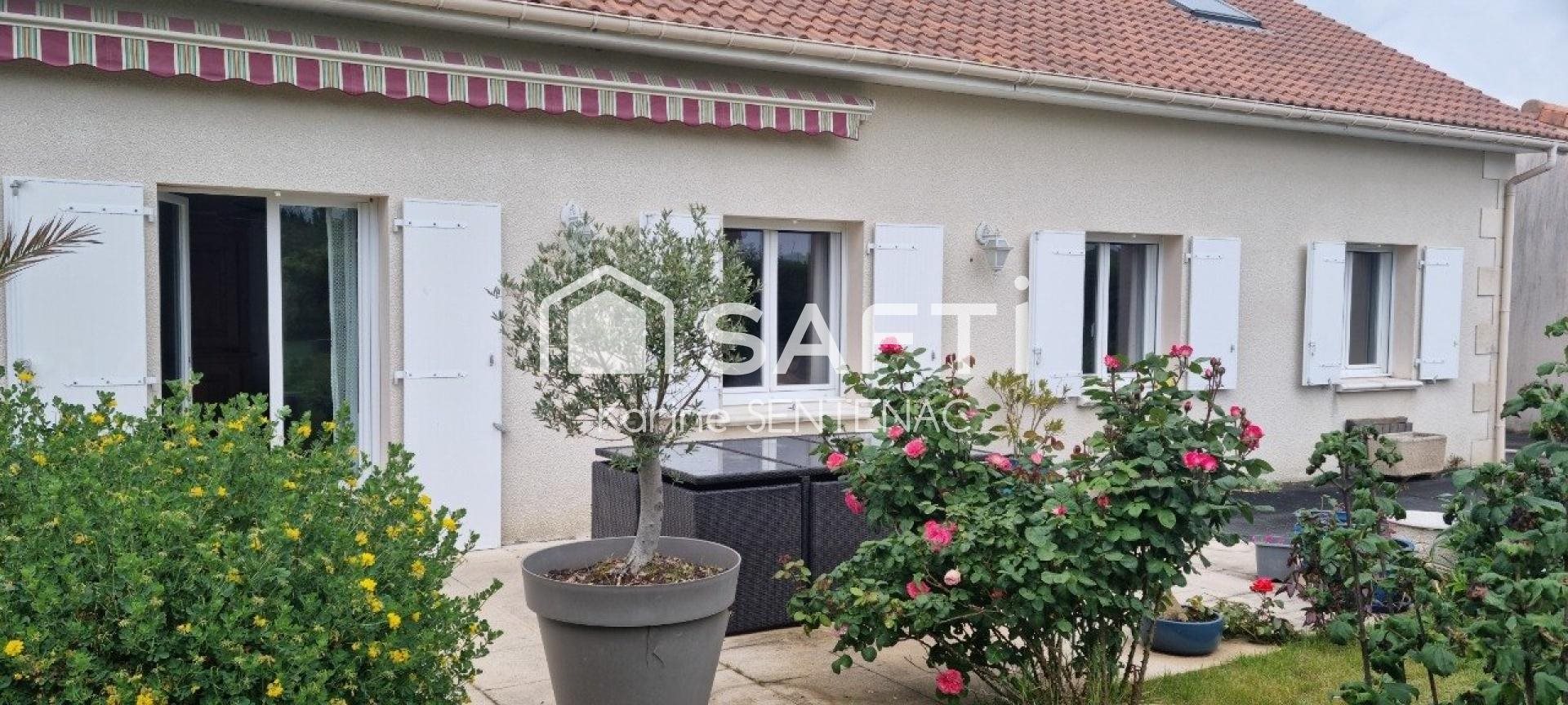 Maison à vendre, 179m², Loudun