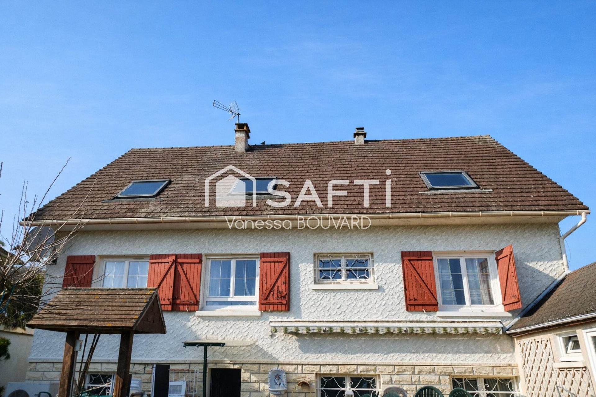Maison à vendre, 186m², Villers-Saint-Paul