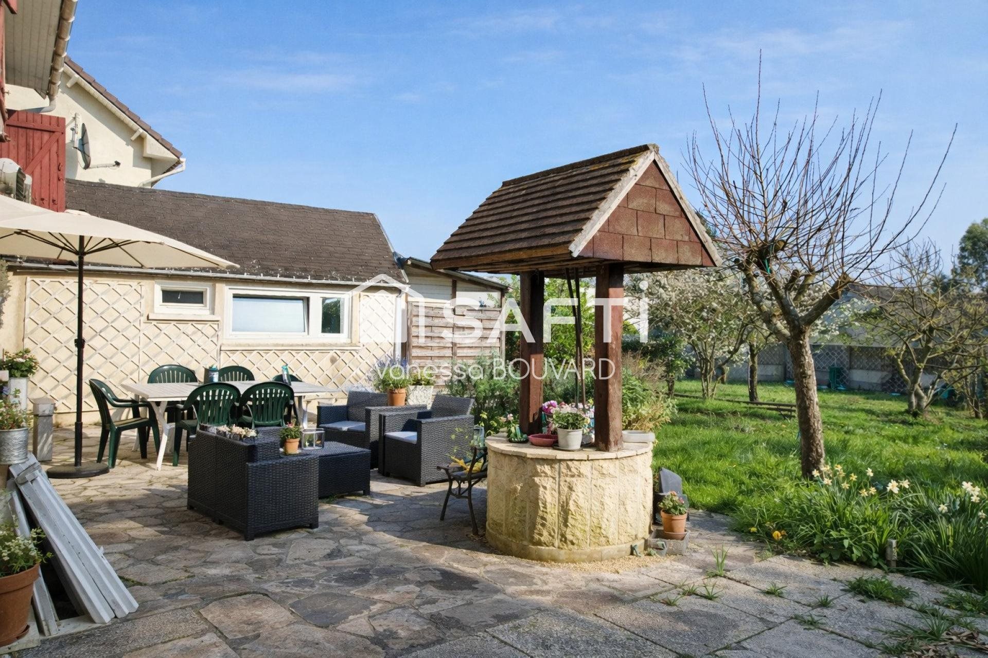 Maison à vendre, 186m², Villers-Saint-Paul