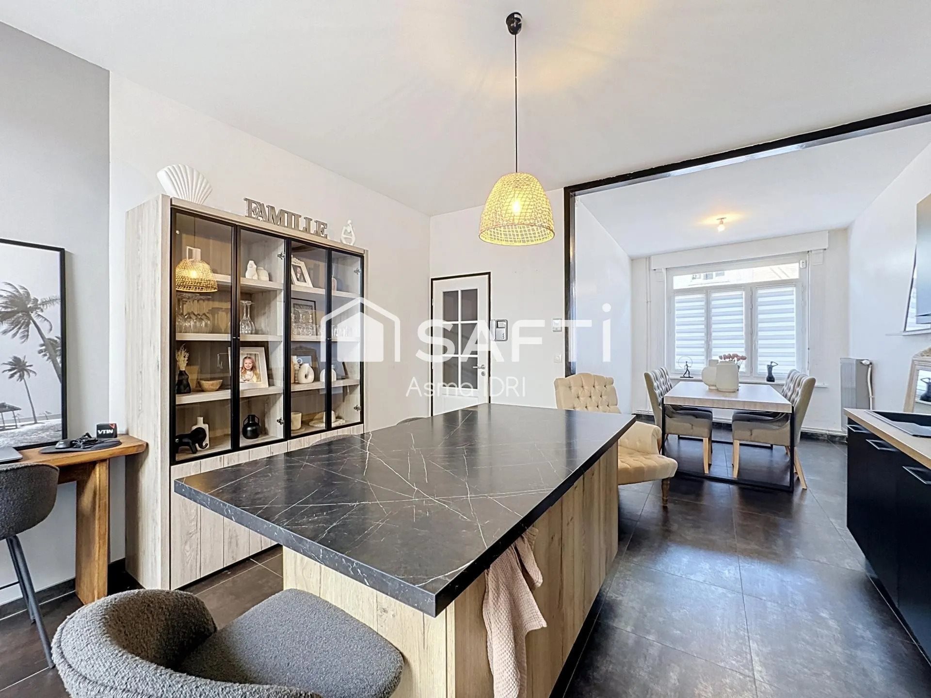 Maison à vendre, 107m², Wattrelos