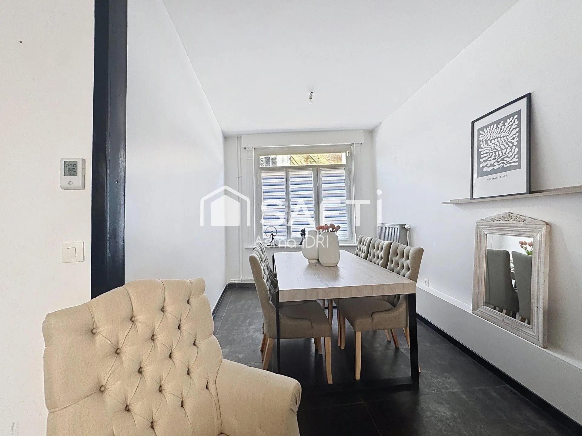 Maison à vendre, 107m², Wattrelos