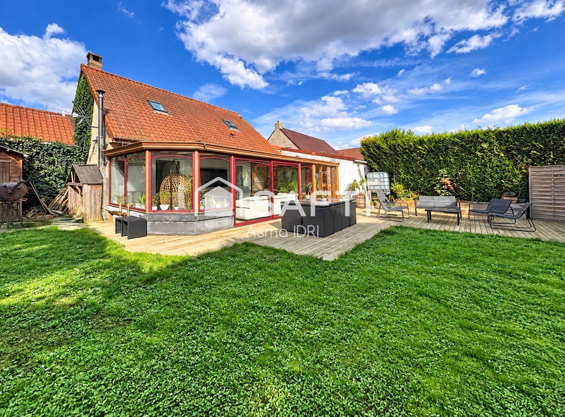 Maison à vendre, 107m², Libercourt