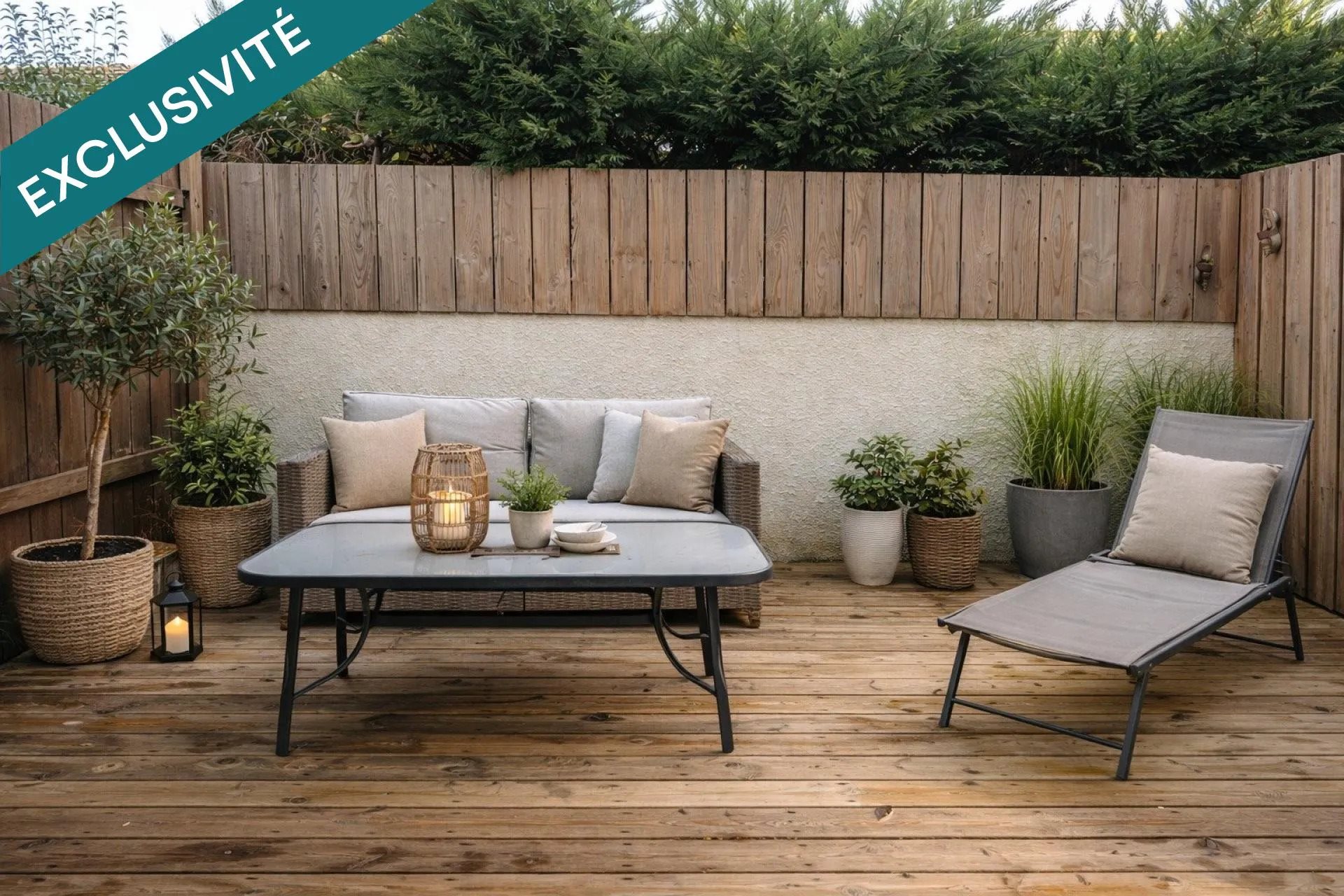 Maison à vendre, 56m², Parempuyre