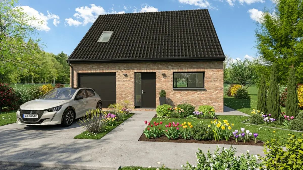 Maison à vendre, 87m², Agny