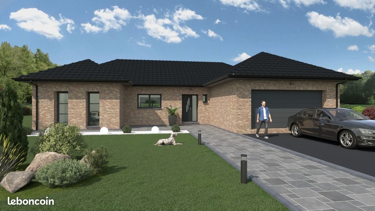 Maison à vendre, 120m², Bouvigny-Boyeffles