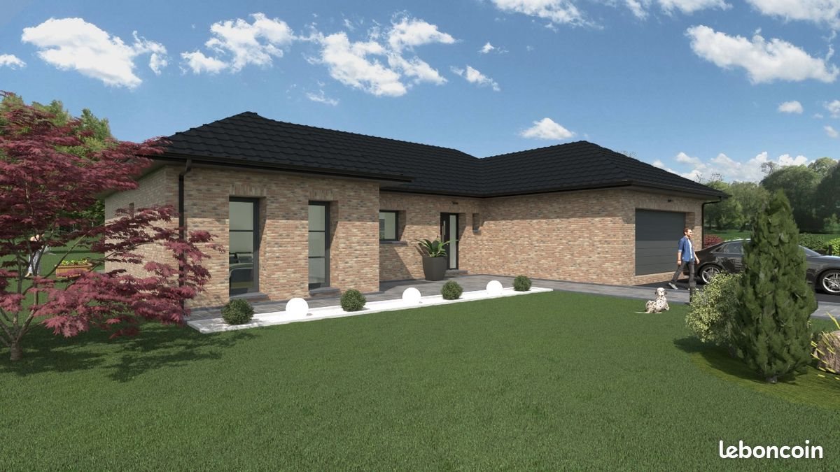 Maison à vendre, 120m², Bouvigny-Boyeffles