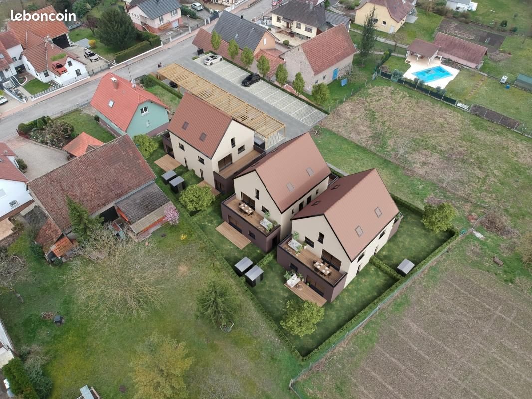 Appartement à vendre, 81m², Drusenheim