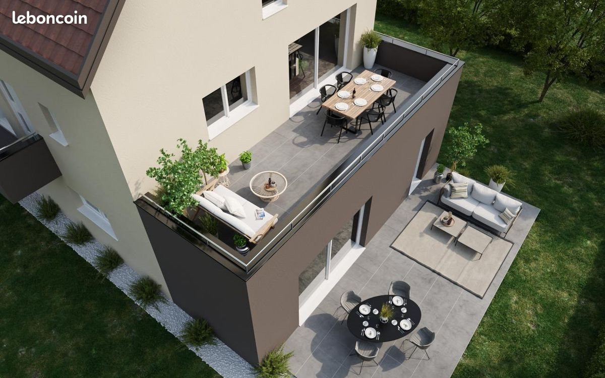 Appartement à vendre, 59m², Saverne