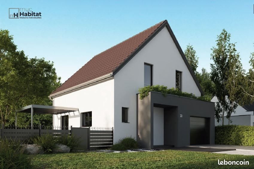 Maison à vendre, 105m², Pfulgriesheim