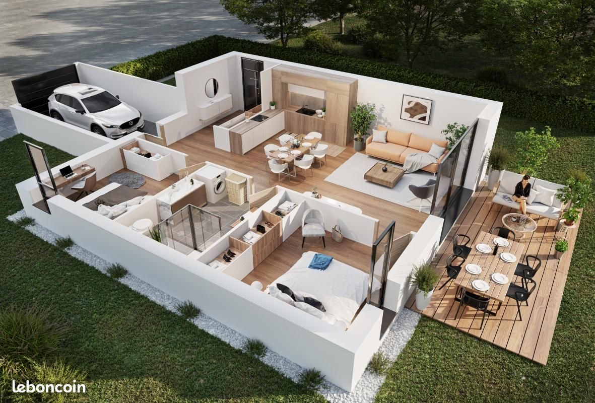 Appartement à vendre, 81m², Marmoutier