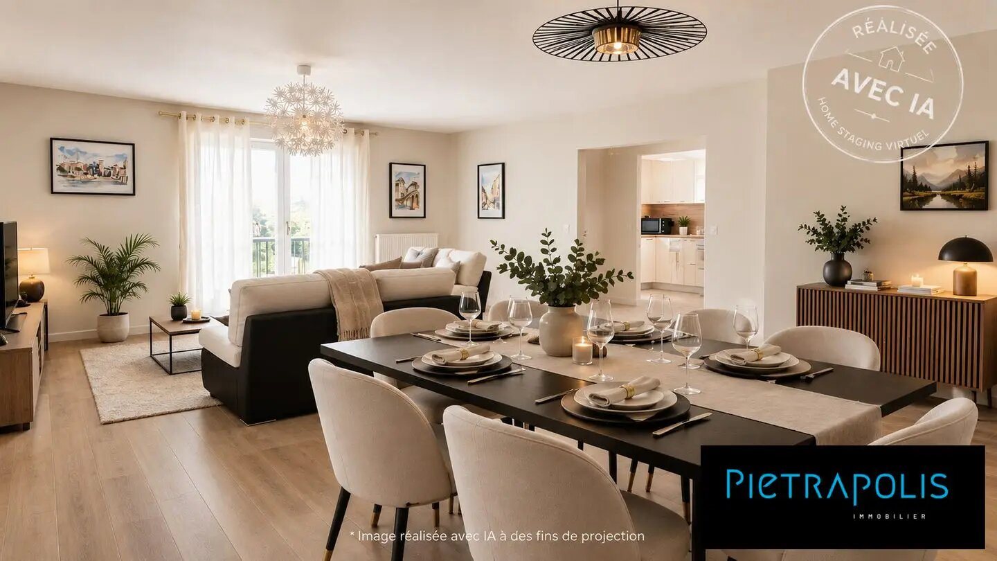 Maison à vendre, 102m², Charnay-lès-Mâcon