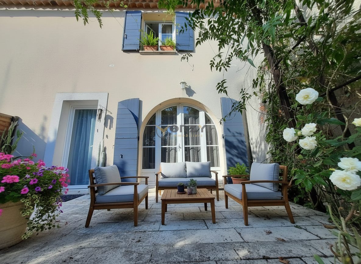 Maison à vendre, 99m², Entraigues-sur-la-Sorgue
