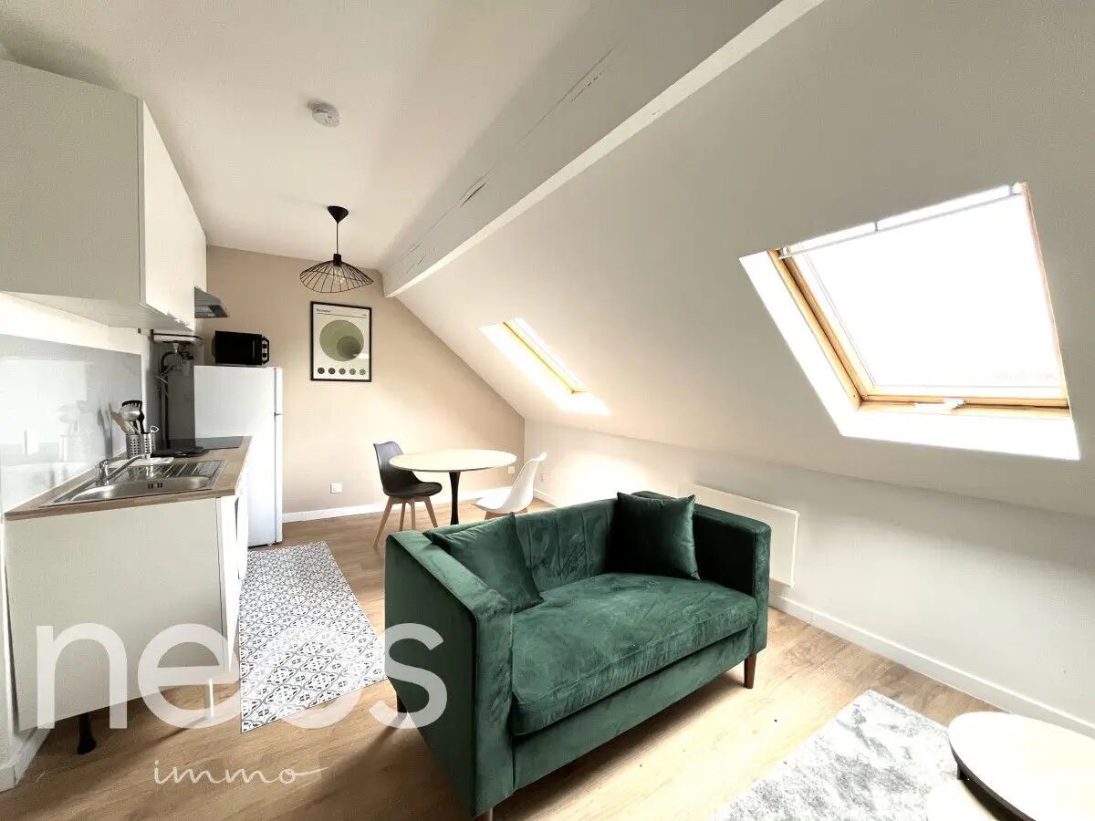 Appartement à louer, 23m², Roubaix