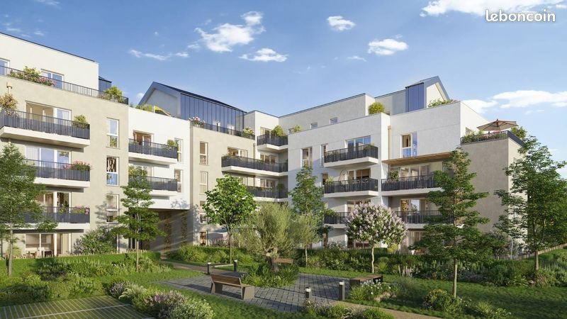 Appartement à vendre, 59m², Meaux